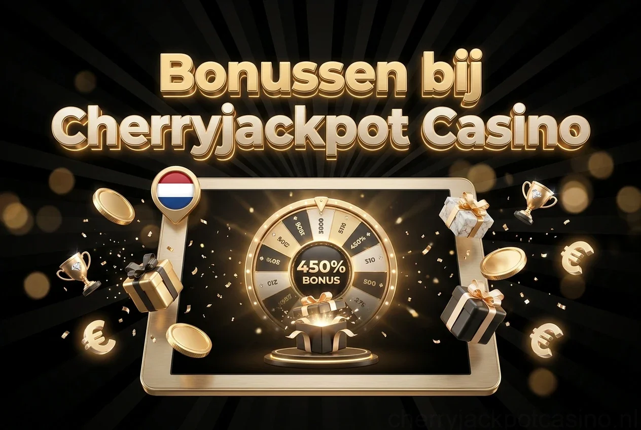 Bonussen bij Cherryjackpot Casino